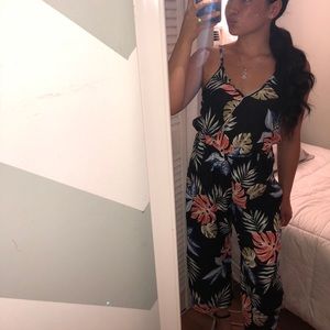 Tropical jumpsuit